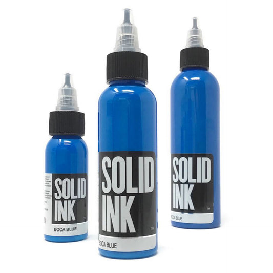 Solid Ink (Boca Blue)