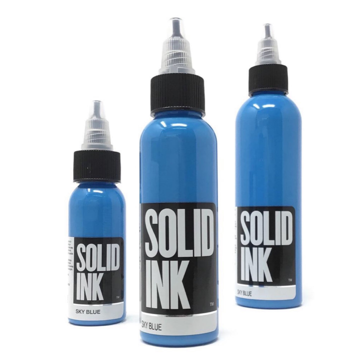 Solid Ink (Sky Blue)