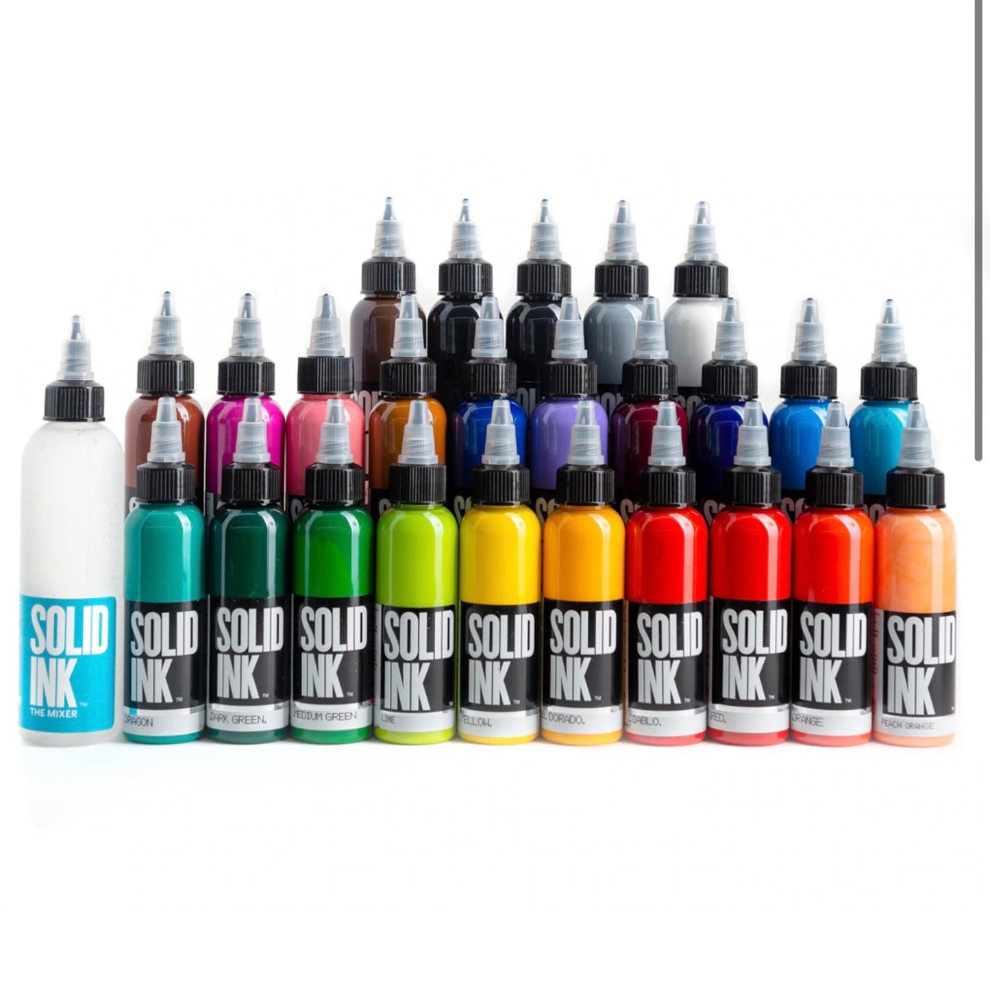 Solid Ink 1oz 25 piece set