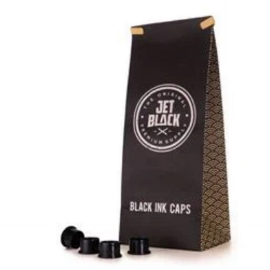 Jet Black Ink Caps