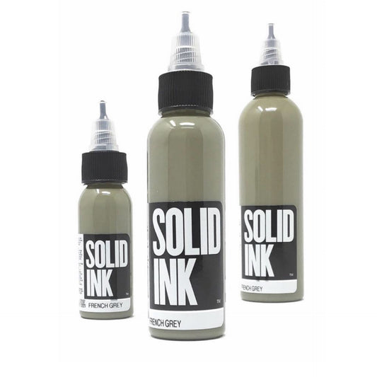 Solid Ink (French Grey)