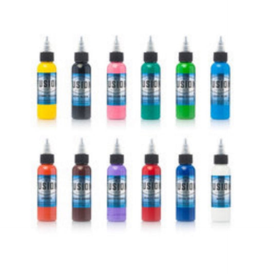 Fusion Ink (Sample Pack 12 Colors)