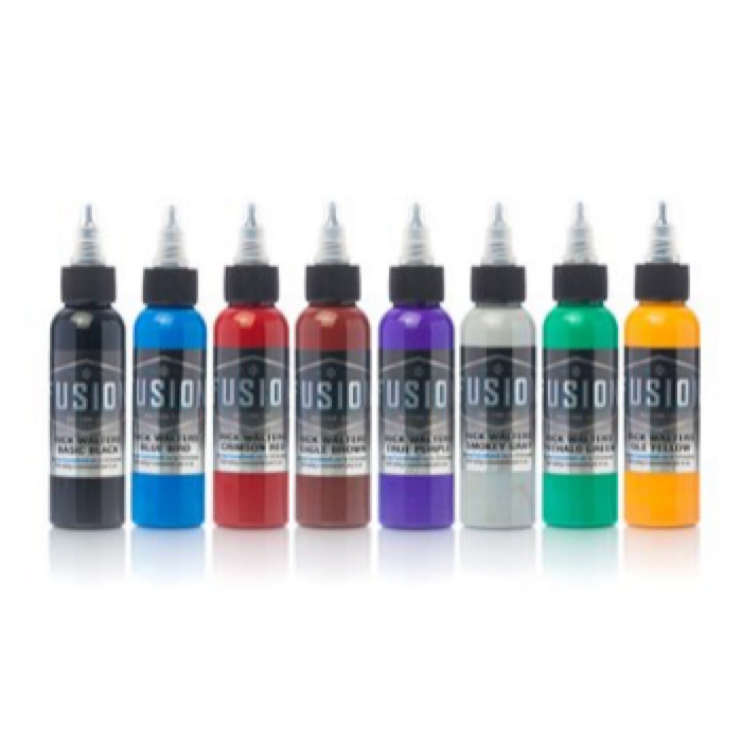 Fusion Ink Rick Walters Signature Set - 8 Bottles