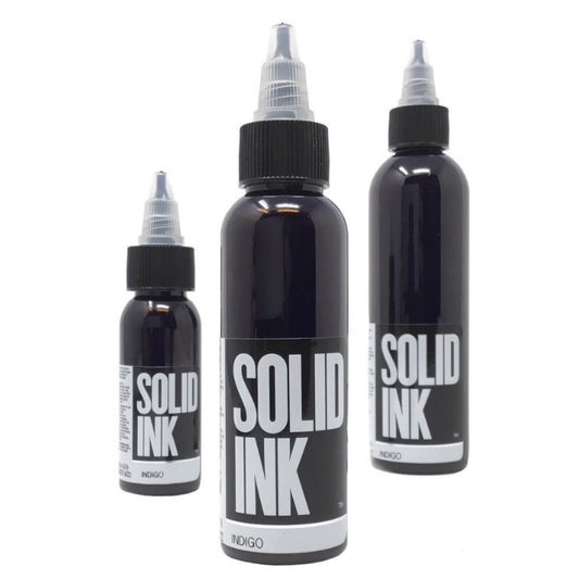 Solid Ink (Indigo)